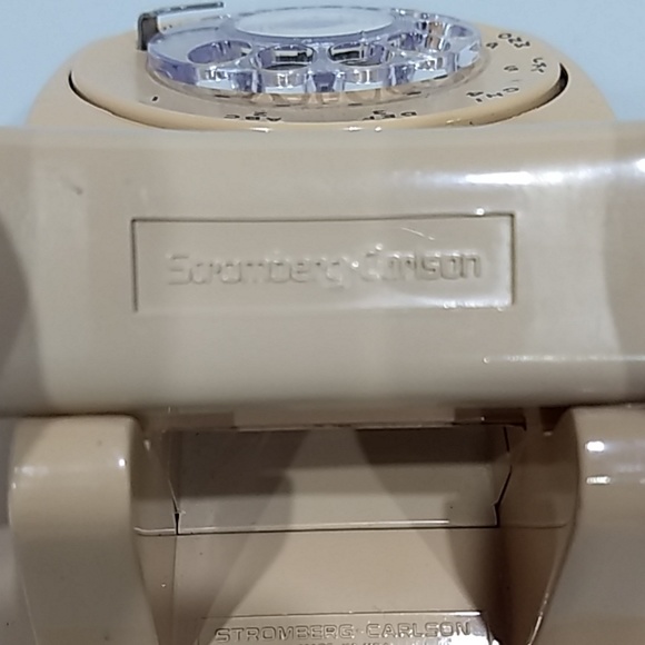 STROMBERG-CARLSON ROTARY HOME PHONE 1978 - Picture 4 of 8